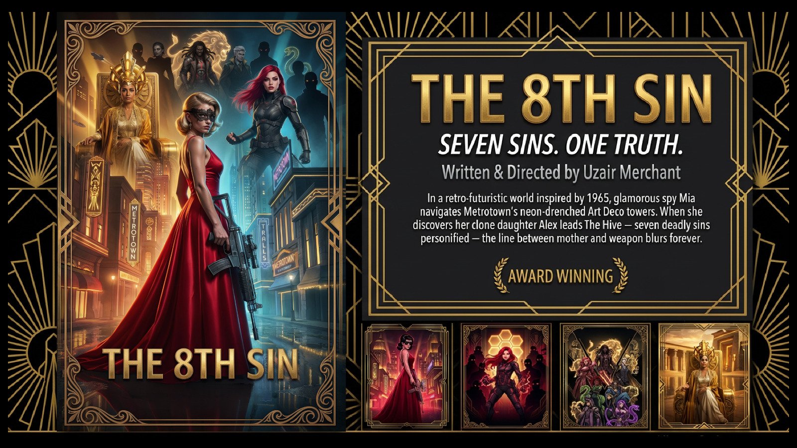 The 8th Sin film showcase
